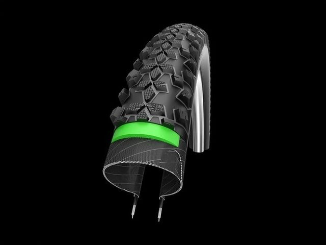 SCHWALBE Smart Sam Plus with GreenGuard Puncture Protection click to zoom image