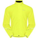 MADISON Protec men's 2-Layer waterproof jacket, hi-viz yellow 