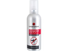 LIFESYSTEMS Expedition Max 100ml Mosquito Repellent with DEET