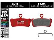 GALFER Sram Avid Guide R RS RSC Advanced - Metal - Sintered Disc Brake Pads (red) FD459G1851 