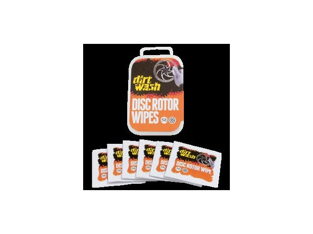WELDTITE Disc Brake Rotor Wipes pack 6 click to zoom image