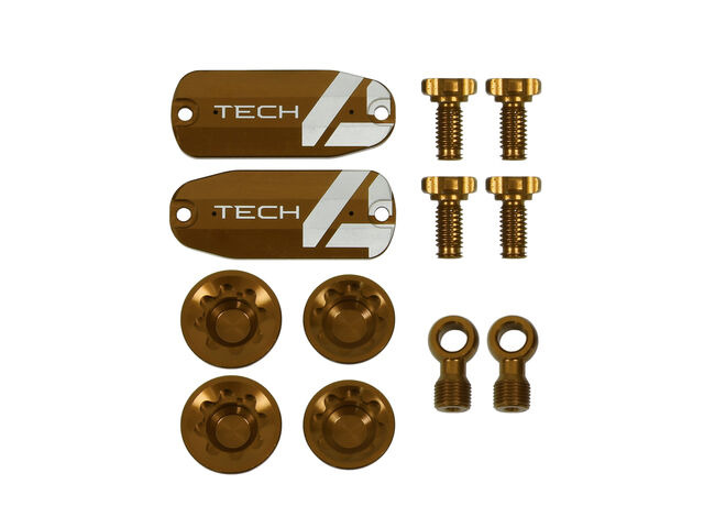 HOPE Tech 4 V4 Custom Kit - Pair - Bronze click to zoom image