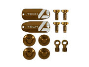 HOPE Tech 4 V4 Custom Kit - Pair - Bronze 