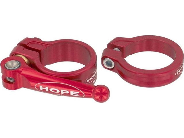 HOPE CNC Machined Seat Quick Release Red click to zoom image