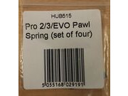 HOPE Pro 4 Pawl Springs Set 4 also Pro 2, Pro 2 Evo, Pro 3 ( HUB515 ) 