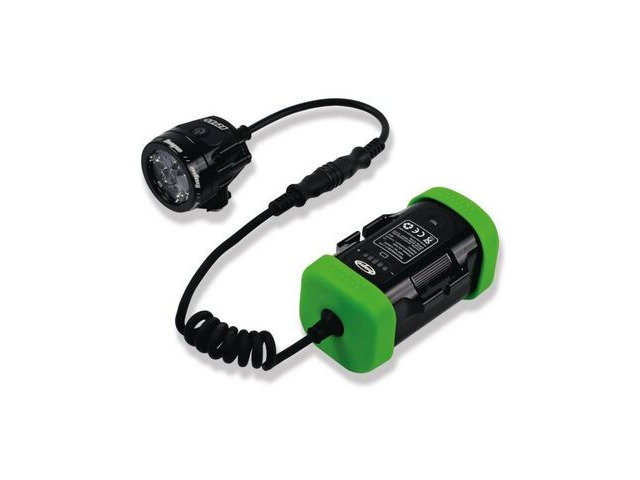 HOPE R4 + LED Vision Lightweight 1 x 2 cell ES Battery click to zoom image