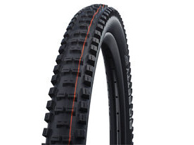 SCHWALBE Big Betty Evo Soft Super Trail Tubeless Tyre Black 27.5 x 2.40"