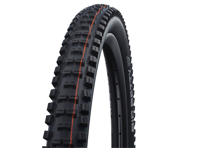 SCHWALBE Big Betty Evo Soft Super Trail Tubeless Tyre Black 27.5 x 2.40" click to zoom image