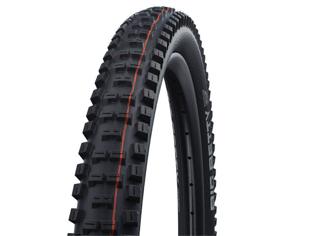 SCHWALBE Big Betty Evo Soft Super Gravity E-MTB Tubeless Tyre Black 27.5 x 2.40" click to zoom image