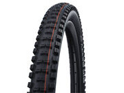 SCHWALBE Big Betty Evo Soft Super Trail Tubeless Tyre Black 27.5 x 2.60" 
