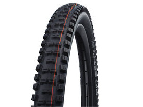 SCHWALBE Addix Big Betty Soft Evo Super Gravity Tyre TLE in Black (Folding) 29 x 2.60"
