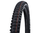 SCHWALBE Addix Big Betty Soft Evo Super Gravity Tyre TLE in Black (Folding) 29 x 2.60" 