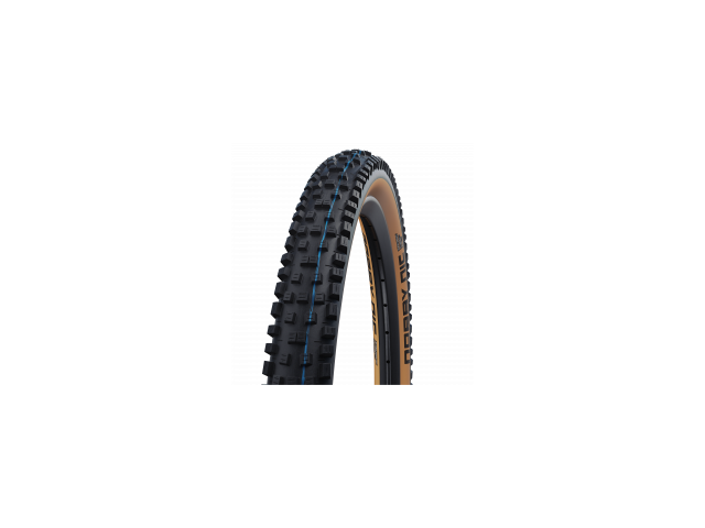 SCHWALBE Schwalbe Addix Nobby Nic SpeedGrip SuperGround TLE 27.5 x 2.4" in Black (Folding) (Evo) click to zoom image