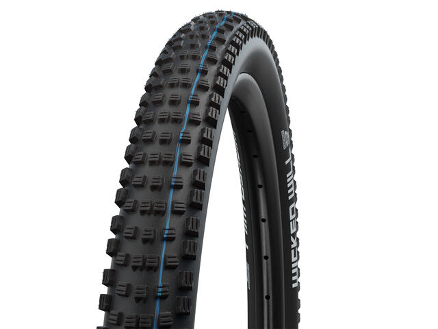 SCHWALBE Wicked Will Addix SpeedGrip Super Trail TLE Evolution Tyre in Black (Folding) 27.5 x 2.60" click to zoom image