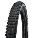 SCHWALBE Wicked Will Addix SpeedGrip Super Trail TLE Evolution Tyre in Black (Folding) 27.5 x 2.60" 