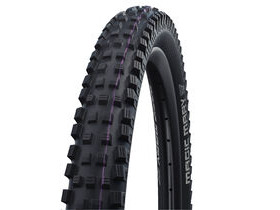 SCHWALBE Magic Mary Evolution Ultra Soft Super Trail TLE Tyre in Black (Folding) 27.5 x 2.40" 27.5 x 2.40"