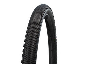 SCHWALBE G-One Overland Super Ground Evo TLE SpeedGrip Tyre in Black (Folding) 700 x 40mm