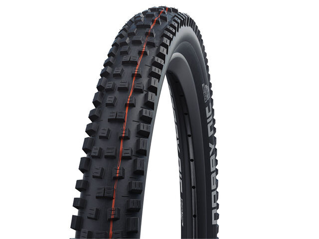 SCHWALBE Nobby Nic Evo Soft SuperTrail Tubeless 29 x 2.4" Black click to zoom image
