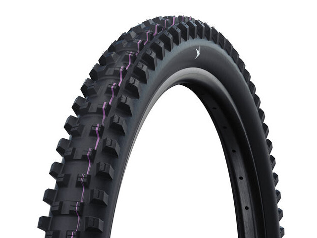 SCHWALBE Shredda Front 29" x 2.5" Gravity Pro Radial Ultrasoft click to zoom image