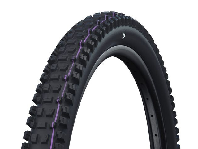 SCHWALBE Albert Trail Pro Radial 27.5" x 2.5" Ultra Soft click to zoom image