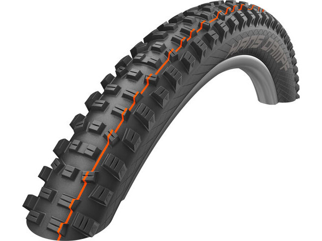 SCHWALBE Addix 2019 Hans Dampf SnakeSkin Soft (Folding) (Evo) 27.5X2.35 27.5 x 2.35" click to zoom image