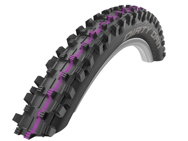 SCHWALBE Addix Dirty Dan Ultra Soft Super Gravity TL-Easy 27.5 x 2.35" (Folding) (Evo) click to zoom image