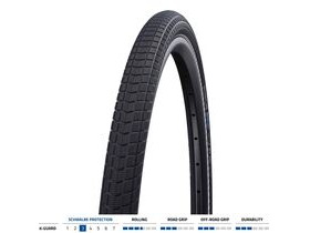 SCHWALBE Big Ben K-Guard 27.5 x 2.00 Blk