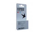 SCHWALBE Clik Valve Presta Valve to Click Valve Conversion kit with Pump Head click to zoom image