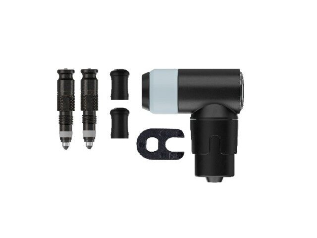 SCHWALBE Clik Valve Presta Valve to Click Valve Conversion kit with Pump Head click to zoom image