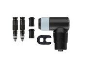 SCHWALBE Clik Valve Presta Valve to Click Valve Conversion kit with Pump Head 