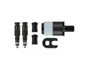 SCHWALBE Clik Valve Presta Valve to Click Valve Conversion kit with Pump Adaptor 