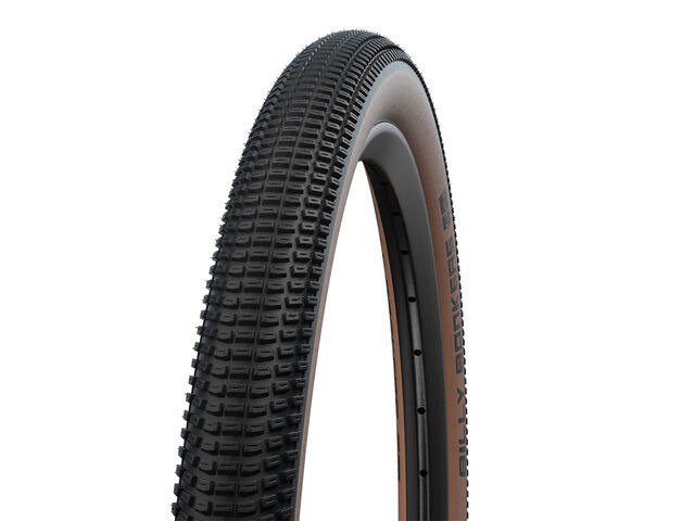 SCHWALBE Billy Bonkers Active-Line K-Guard MTB Tyre in Black/Bronze (Folding) 24 x 2.00" click to zoom image