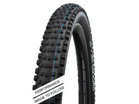 SCHWALBE Wicked Will Addix TwinSkin TLR Performance Tyre in Black (Folding) 29 x 2.40"