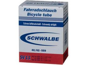 SCHWALBE Presta Valve Inner Tube 26 x 1.5" - 2.5"