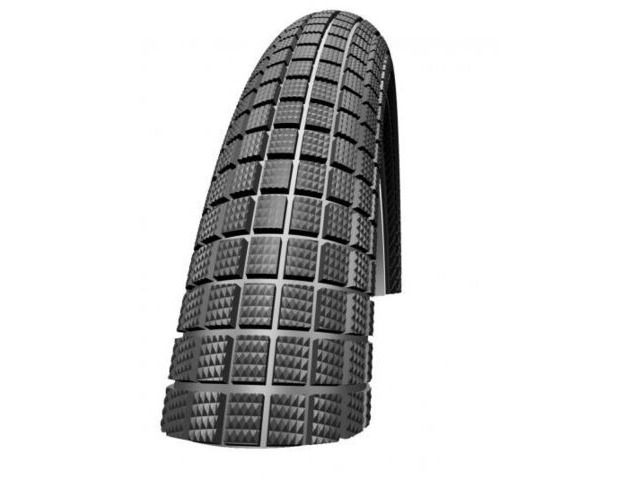 SCHWALBE Crazy Bob BMX tyre 20" x 2.1" Black click to zoom image