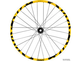 MAVIC Deemax DH Yellow 27.5 6 Bolt Boost HG Rear