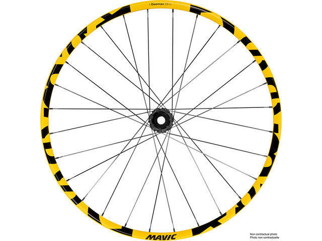 MAVIC Deemax DH Yellow 27.5 6 Bolt Boost HG Rear click to zoom image
