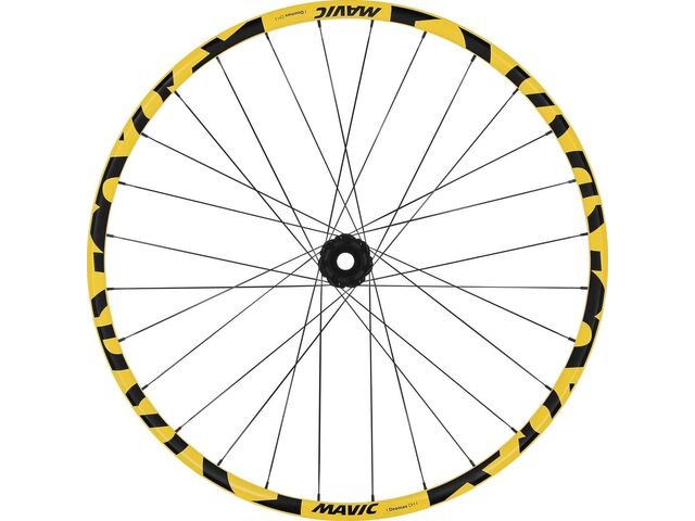 MAVIC Deemax DH Yellow 29 6 Bolt 20x110 Frt click to zoom image