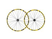 MAVIC Deemax DH Yellow Mullet 6 Bolt HG Pair 
