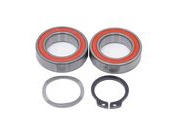 MAVIC Kit 2 ID360 Bearings 17x28x7+Washer 110N SS Clip 