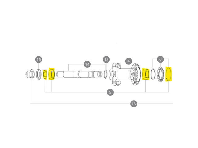 MAVIC Kit ID360 Bearings 15x26x7 + 17x28x7 click to zoom image