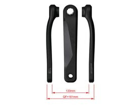 FSA Bosch G4/Yamaha PWX/Brose Ebike Chainset CK-220/IS 155mm