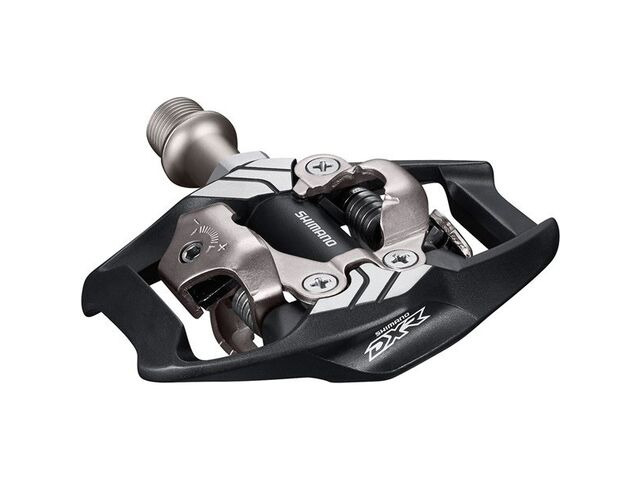 SHIMANO PD-MX70 DXR SPD pedals click to zoom image