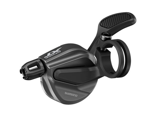 SHIMANO SL-M8100-L Deore XT shift lever, band on, 2-speed, left hand click to zoom image