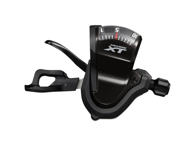 SHIMANO SL-T8000 XT shift lever, 10-speed, right hand click to zoom image