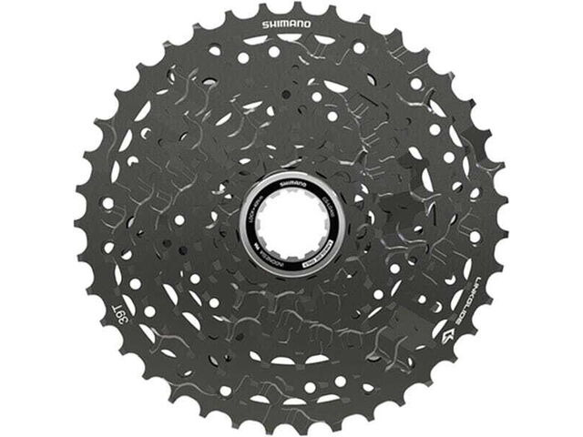 SHIMANO CS-LG400-10 CUES Link Glide cassette, 10-speed, 11 - 39T click to zoom image