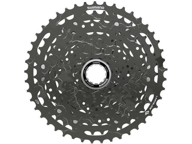 SHIMANO CS-LG400-11 CUES Link Glide cassette, 11-speed, 11 - 45T click to zoom image