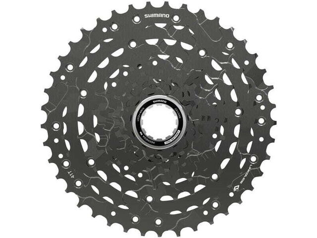 SHIMANO CS-LG400-9 CUES Link Glide cassette, 9-speed, 11 - 41T click to zoom image