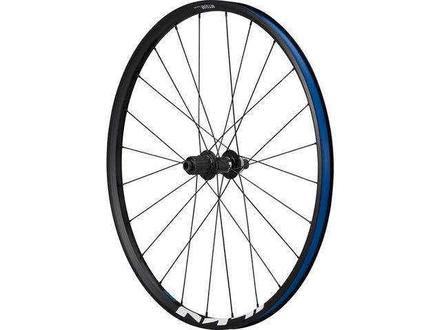 SHIMANO WH-MT500 MTB wheel, 27.5 in (650B), 135mm Q/R, rear, black click to zoom image