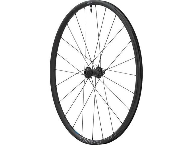 SHIMANO WH-MT601 tubeless compatible wheel, 29 front, black click to zoom image